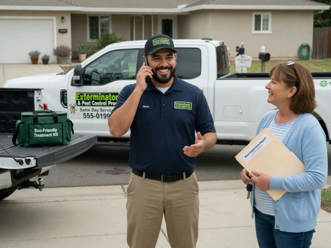Emergency Pest Control Granada Hills, CA FAQs
