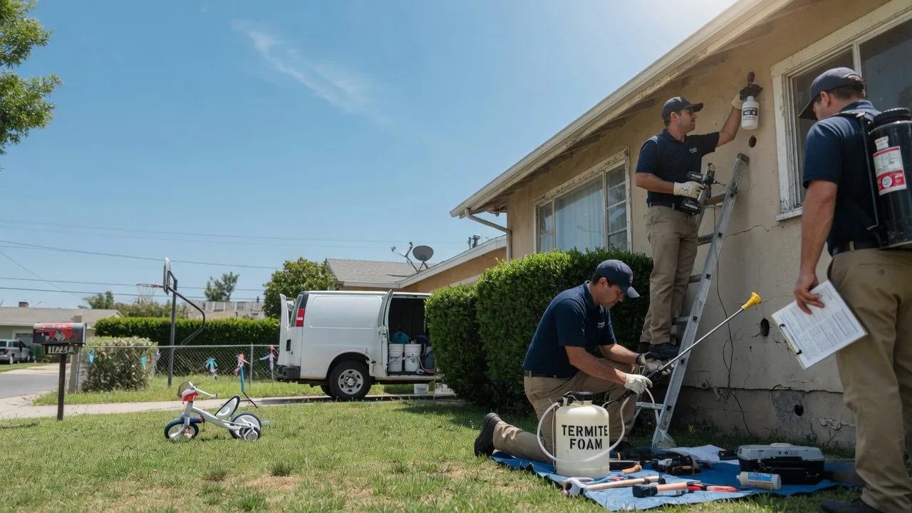 Emergency Pest Control in Granada Hills, CA near me